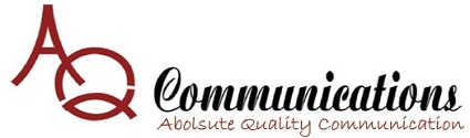 Absolute Quality Communications LLC Logo