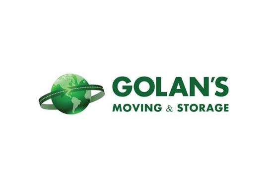 Golan's Moving & Storage, Inc. Logo