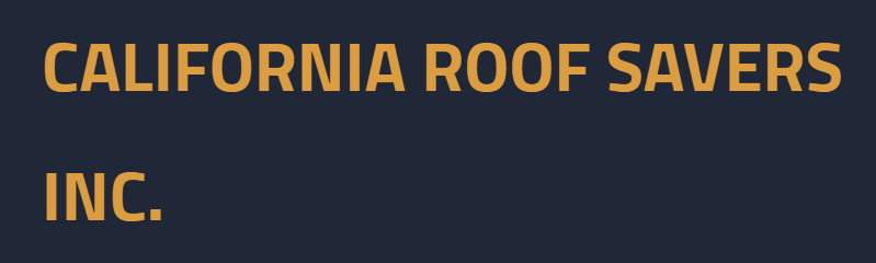 California Roof Savers of Marin Logo
