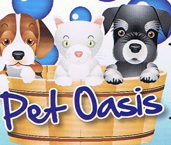 Pet Oasis Doggy Day Care & Spa Logo