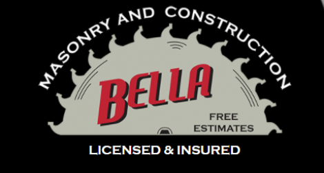 Bella Masonry and Construction Logo