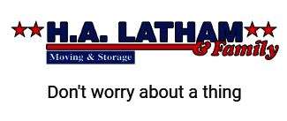 H.A. Latham Moving & Storage Logo