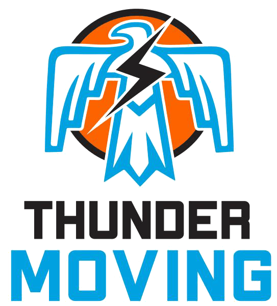 Thunder Moving LLC Logo