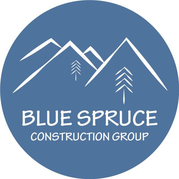 Blue Spruce Construction Group, Inc. Logo