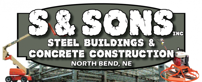 S & Sons, Inc. Logo