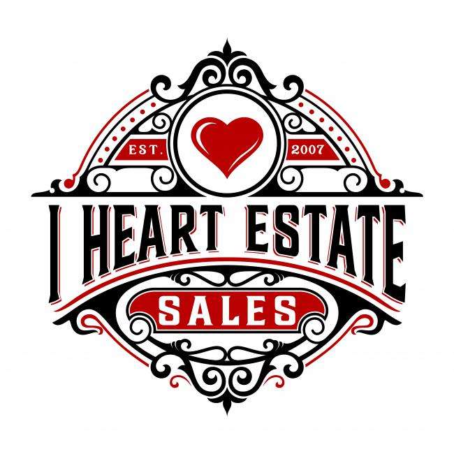 I Heart Estate Sales Logo