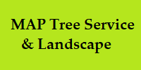 MAP Tree Service & Landscape Logo