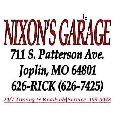Nixon's Garage LLC Logo