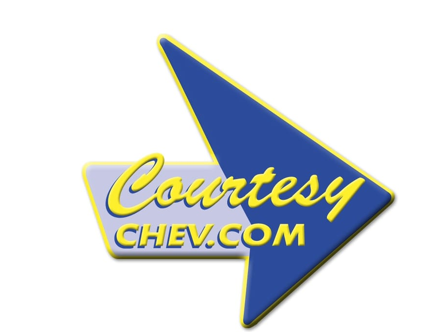 Courtesy Chevrolet Logo