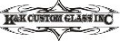 K & K Custom Glass Inc Logo