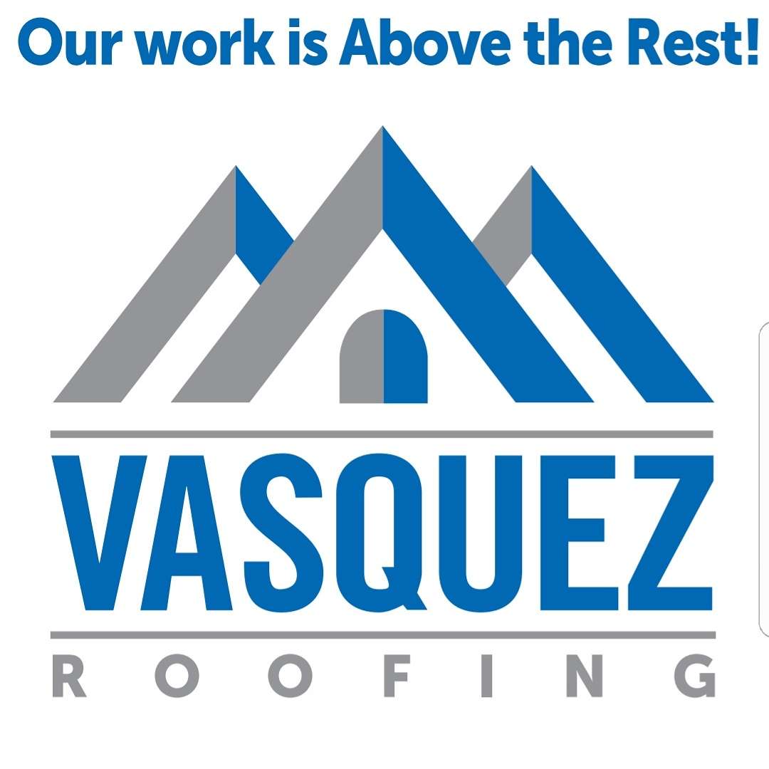 Vasquez Roofing Company, LLC Logo