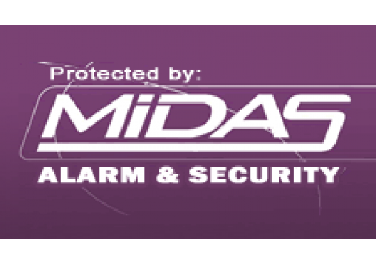 Midas Alarm & Security Ltd. Logo