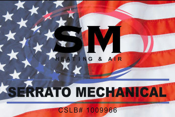 Serrato Mechanical, Inc. Logo