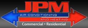 J P M Heating & Air Logo