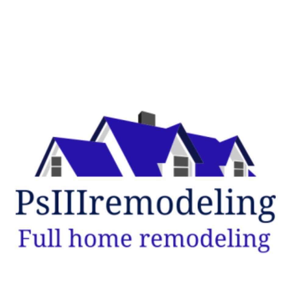 Ps III Remodeling And Landscape Logo