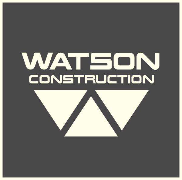 Watson Construction Logo
