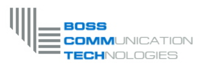 Boss Communication Technologies, Inc. Logo