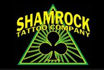 Shamrock Tattoo Company, LLC Logo
