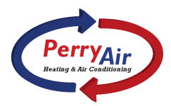 Perry Air Heating & Air Conditioning Logo