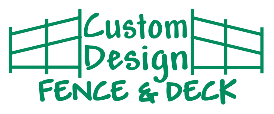Custom Design Fence & Deck Inc Logo