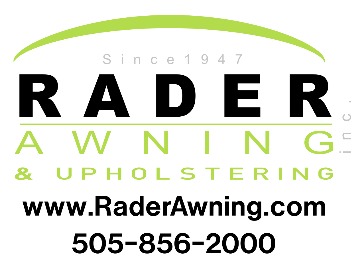 Rader Awning & Upholstering, Inc. Logo