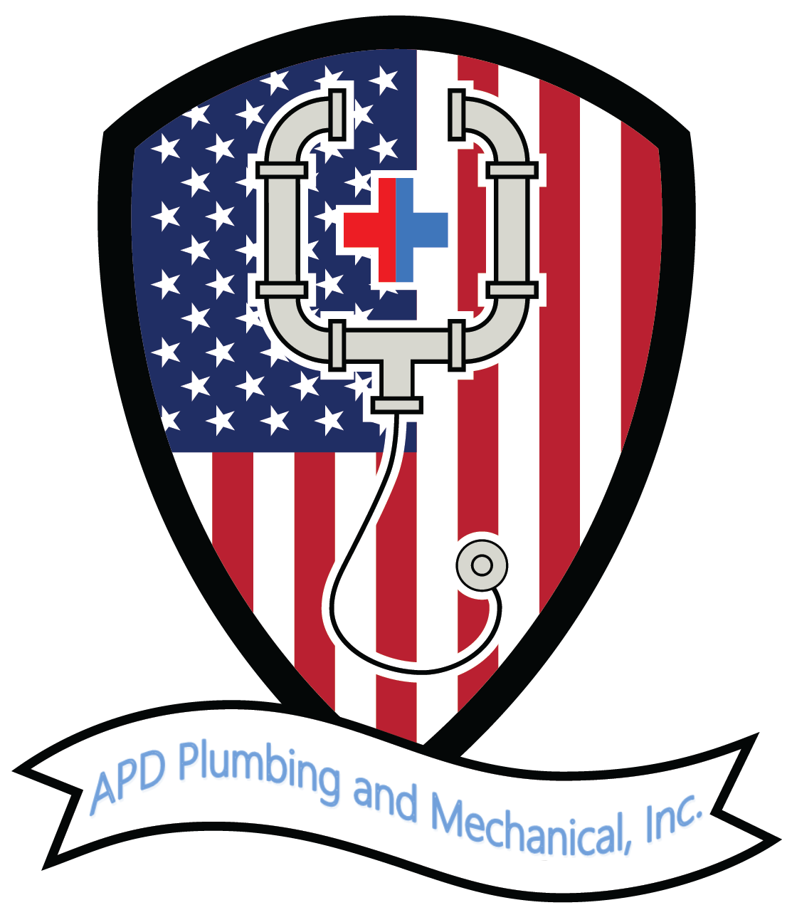 APD Plumbing and Mechanical, Inc. Logo