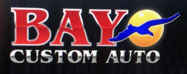 Bay Custom Auto Logo