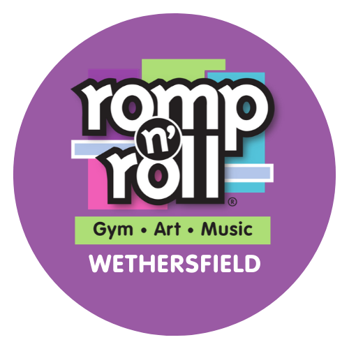 Romp N' Roll Wethersfield Logo
