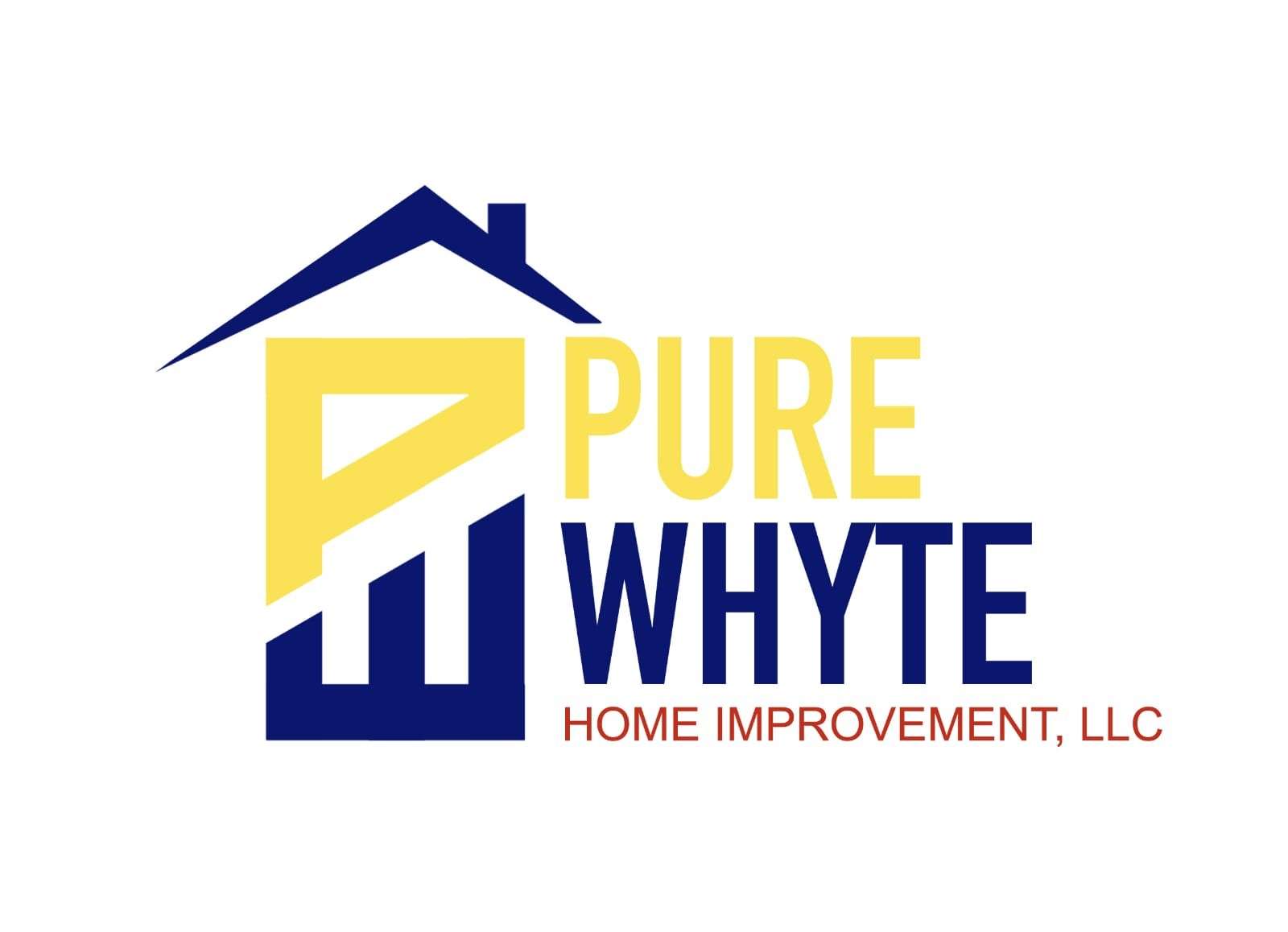 Pure Whyte Home Improvement LLC Logo
