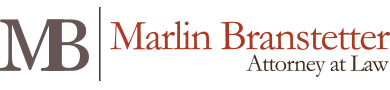 Marlin Branstetter Attorney At Law Logo