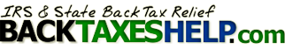 Back Taxes Help Logo
