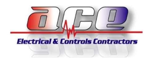 ACE Electrical & Controls LLC Logo