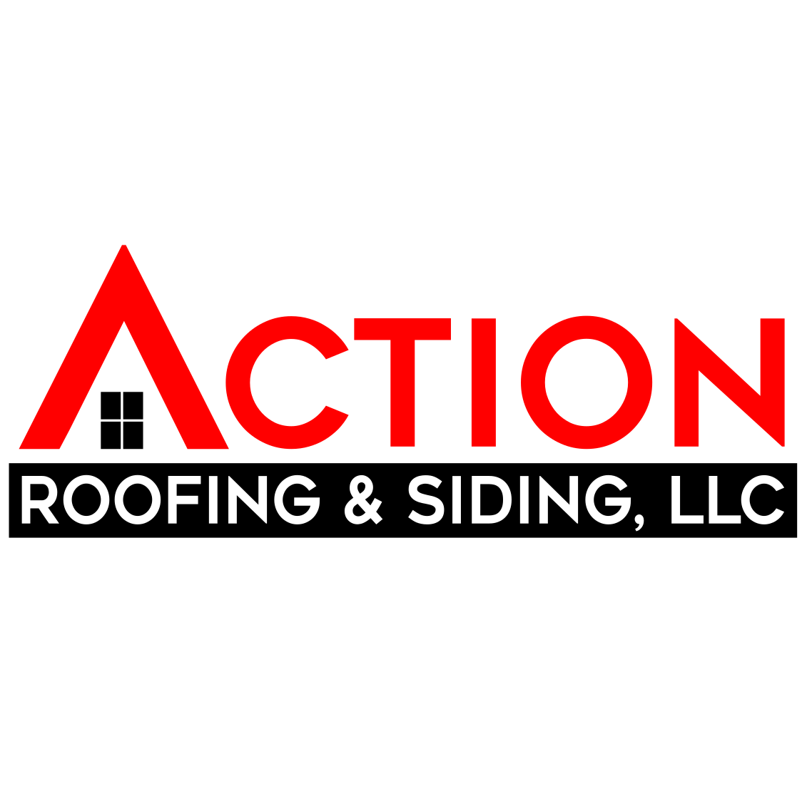 Action Roofing & Siding, LLC Logo