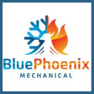 Blue Phoenix Mechanical LLC Logo
