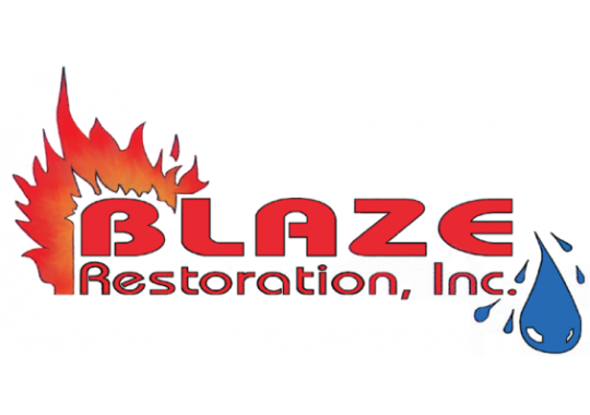 Blaze Restoration Inc. Logo
