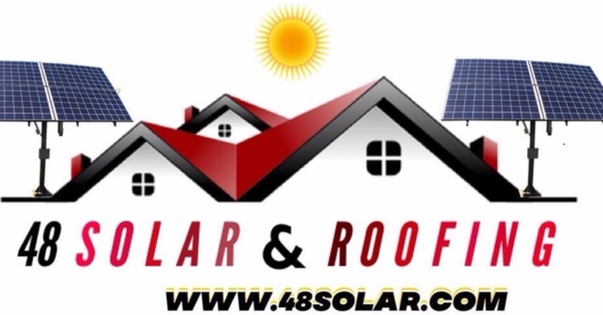 48Solar & Roofing Logo
