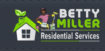 Betty Miller Cleaning Logo