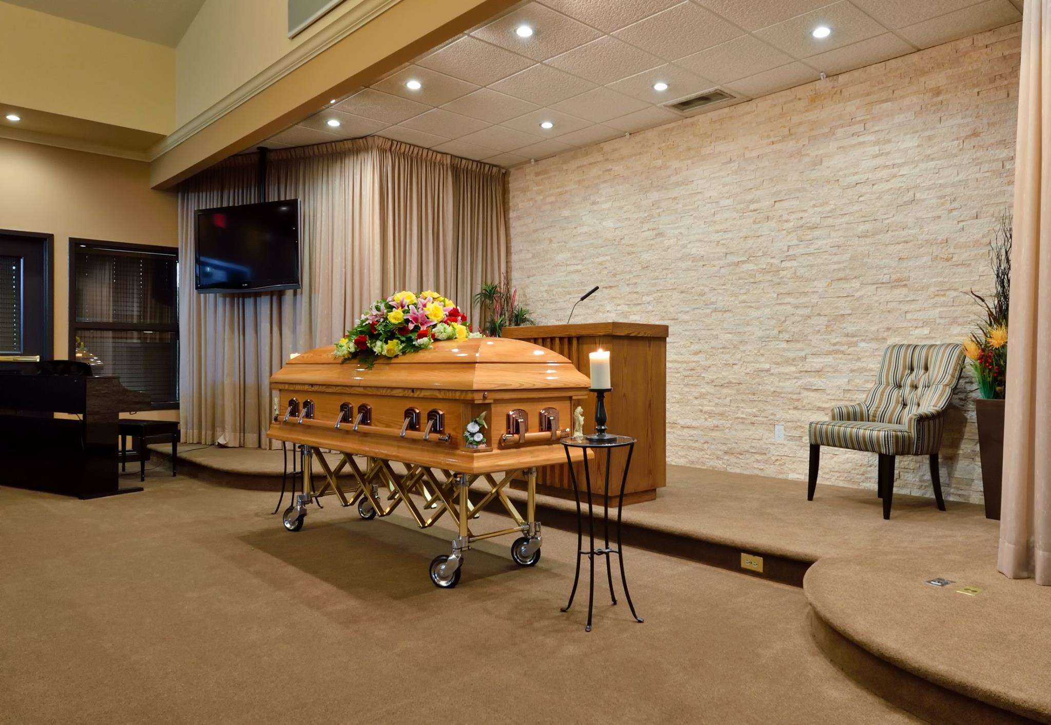 delta funeral home & cremation centre