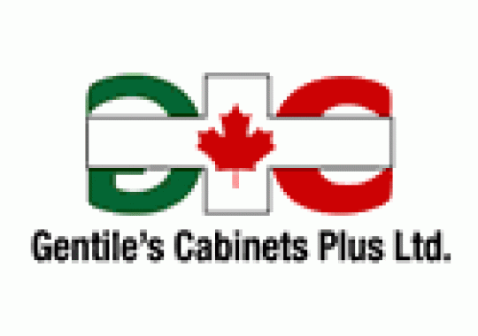 Gentile's Cabinets Plus Ltd. Logo