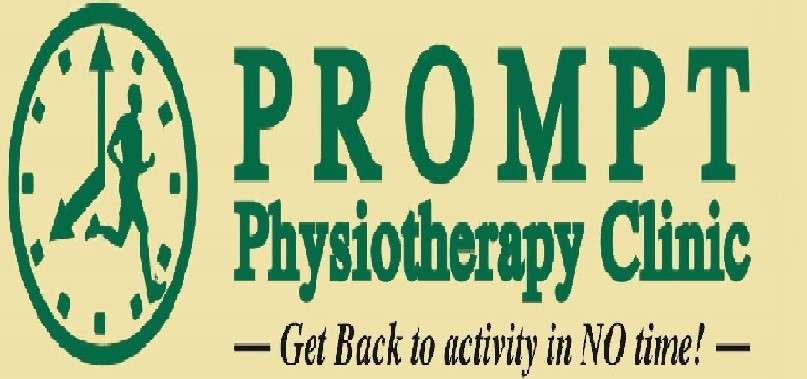 Prompt Physiotherapy Clinic Logo