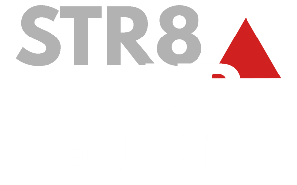 STR8 UP Security LLC Logo