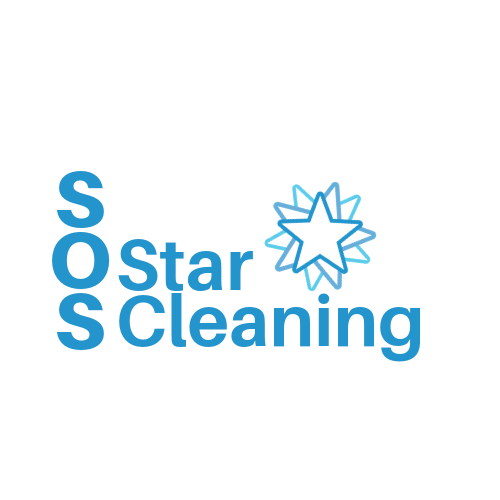 SOS Star Cleaning Logo