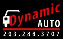 Dynamic Auto  LLC Logo