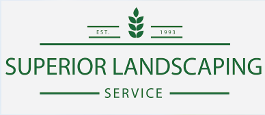 Superior Landscaping Service Logo