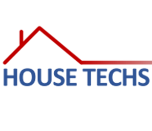 House Techs Home Improvement Logo