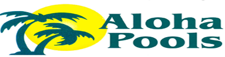 Aloha Pools Logo