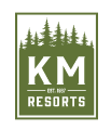 K M Resorts Of America Logo