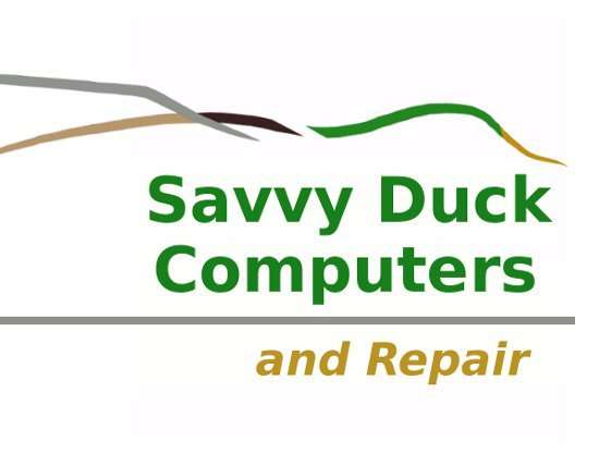 Savvy Duck Computers Logo