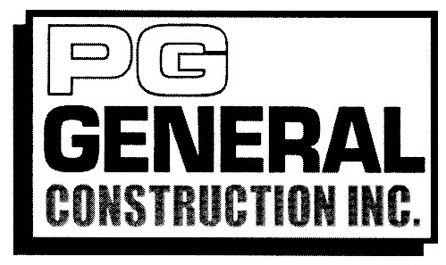 PG General Construction Inc. Logo