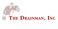 The Drainman, Inc. Logo